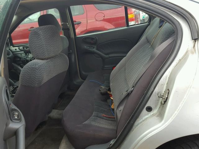 1G2NE52FX4C229848 - 2004 PONTIAC GRAND AM S ნაცრისფერი ფოტო 6