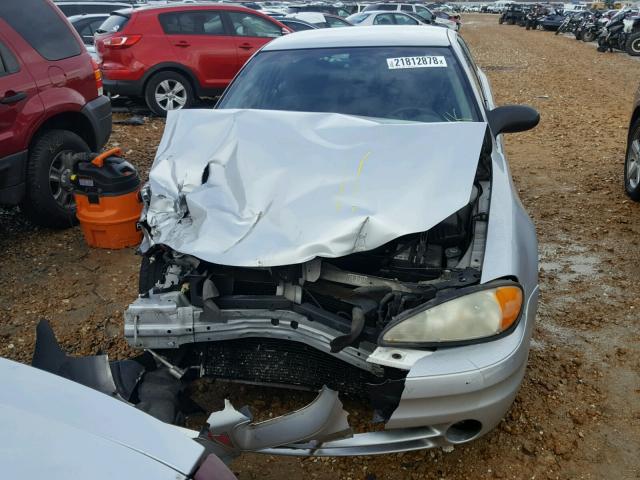 1G2NE52FX4C229848 - 2004 PONTIAC GRAND AM S GRAY photo 7