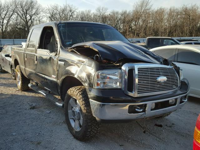 1FTSW21PX7EA70018 - 2007 FORD F250 SUPER BLACK photo 1