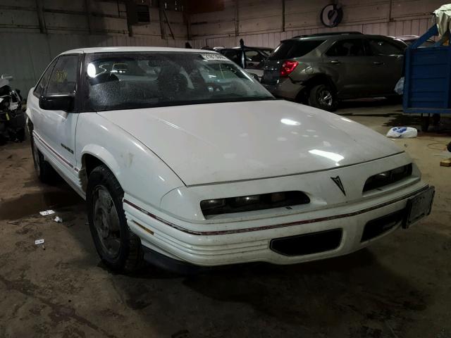 1G2WJ14T9PF305655 - 1993 PONTIAC GRAND PRIX WHITE photo 1