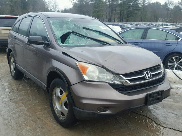 5J6RE4H34BL004112 - 2011 HONDA CR-V LX GRAY photo 1