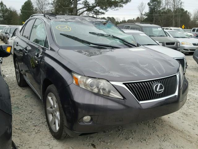 2T2ZK1BA2AC036238 - 2010 LEXUS RX 350 UNKNOWN - NOT OK FOR INV. photo 1