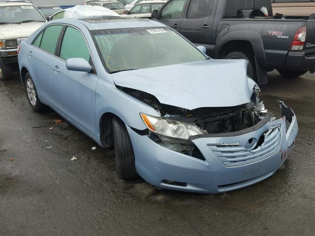 4T1BK46K48U569498 - 2008 TOYOTA CAMRY LE BLUE photo 1