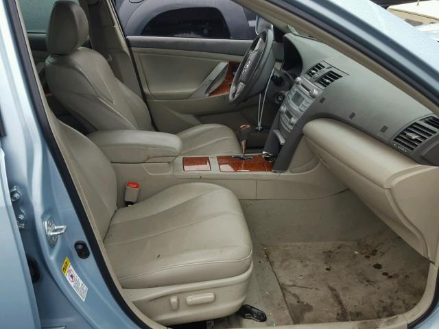 4T1BK46K48U569498 - 2008 TOYOTA CAMRY LE BLUE photo 5