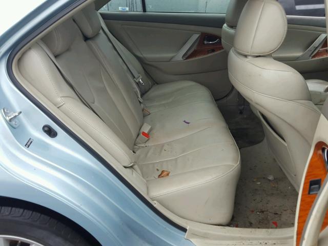 4T1BK46K48U569498 - 2008 TOYOTA CAMRY LE BLUE photo 6