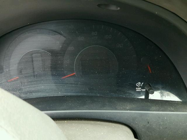 4T1BK46K48U569498 - 2008 TOYOTA CAMRY LE BLUE photo 8