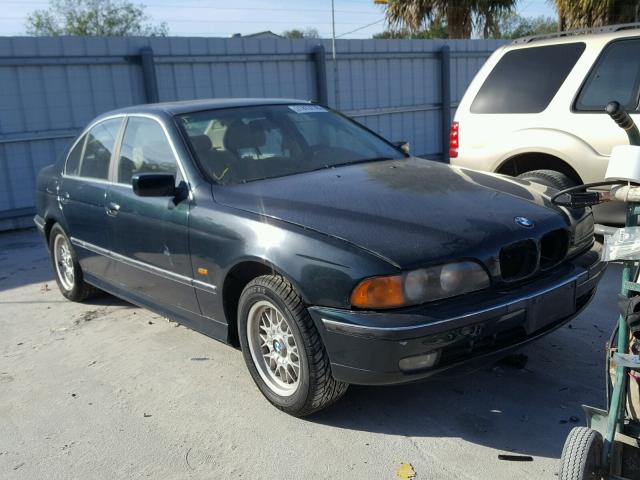 WBADM6332XBY28044 - 1999 BMW 528 I AUTO GREEN photo 1