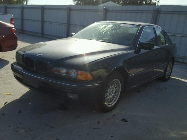 WBADM6332XBY28044 - 1999 BMW 528 I AUTO GREEN photo 2