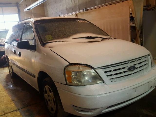 2FMZA516X7BA01648 - 2007 FORD FREESTAR S WHITE photo 1