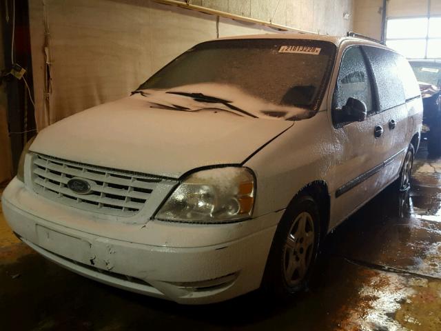 2FMZA516X7BA01648 - 2007 FORD FREESTAR S WHITE photo 2