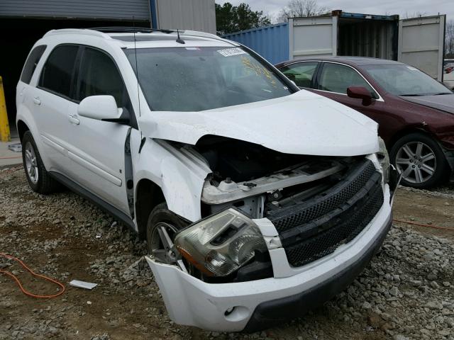 2CNDL63F666137466 - 2006 CHEVROLET EQUINOX LT WHITE photo 1