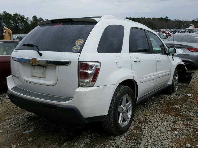 2CNDL63F666137466 - 2006 CHEVROLET EQUINOX LT WHITE photo 4