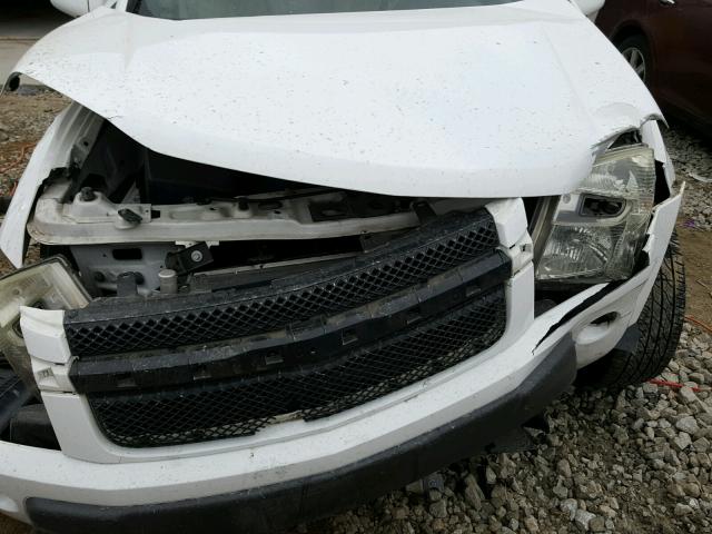 2CNDL63F666137466 - 2006 CHEVROLET EQUINOX LT WHITE photo 9