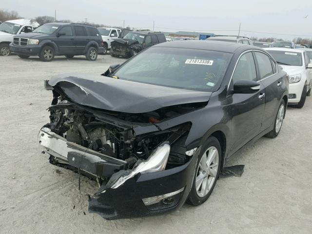 1N4AL3AP4EC429467 - 2014 NISSAN ALTIMA 2.5 BLACK photo 2