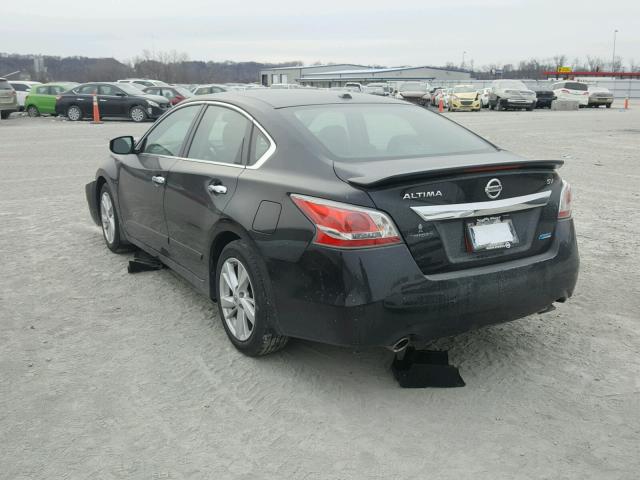 1N4AL3AP4EC429467 - 2014 NISSAN ALTIMA 2.5 BLACK photo 3