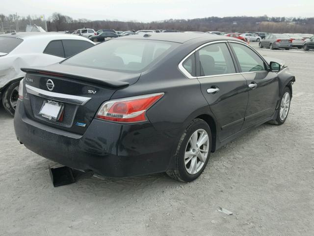 1N4AL3AP4EC429467 - 2014 NISSAN ALTIMA 2.5 BLACK photo 4