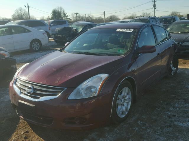 1N4AL2AP8CN459695 - 2012 NISSAN ALTIMA BAS RED photo 2