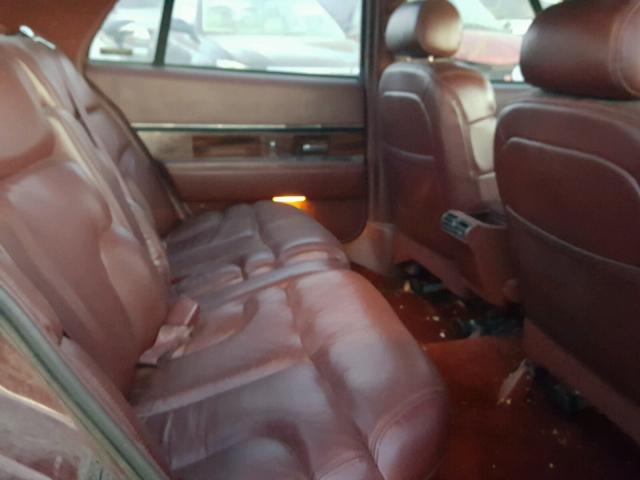 1G4HR52K4WH509115 - 1998 BUICK LESABRE LI BURGUNDY photo 6