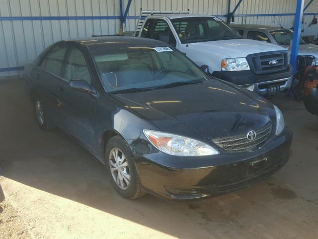 4T1BF30K64U071983 - 2004 TOYOTA CAMRY LE შავი ფოტო 1