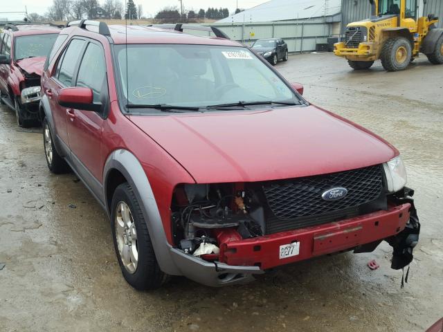 1FMZK02146GA59748 - 2006 FORD FREESTYLE RED photo 1