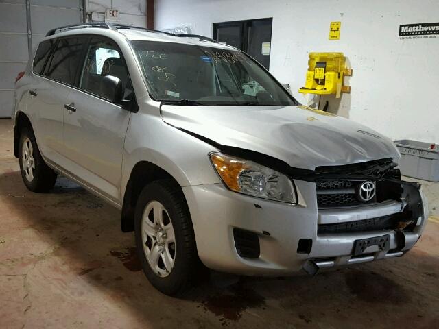 2T3BF4DV7BW171069 - 2011 TOYOTA RAV4 SILVER photo 1