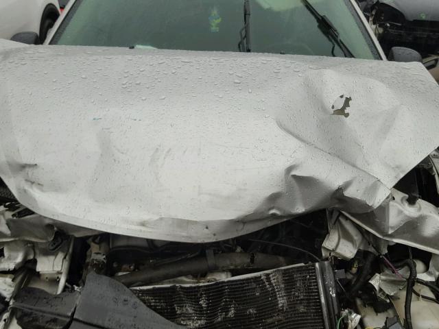 1G2ZG58N074101790 - 2007 PONTIAC G6 BASE SILVER photo 7