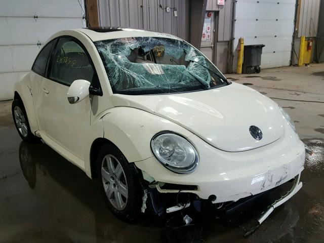 3VWRW31C97M513767 - 2007 VOLKSWAGEN NEW BEETLE CREAM photo 1