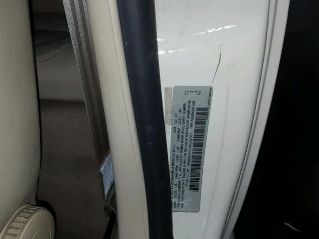 3VWRW31C97M513767 - 2007 VOLKSWAGEN NEW BEETLE 奶油色 照片 10