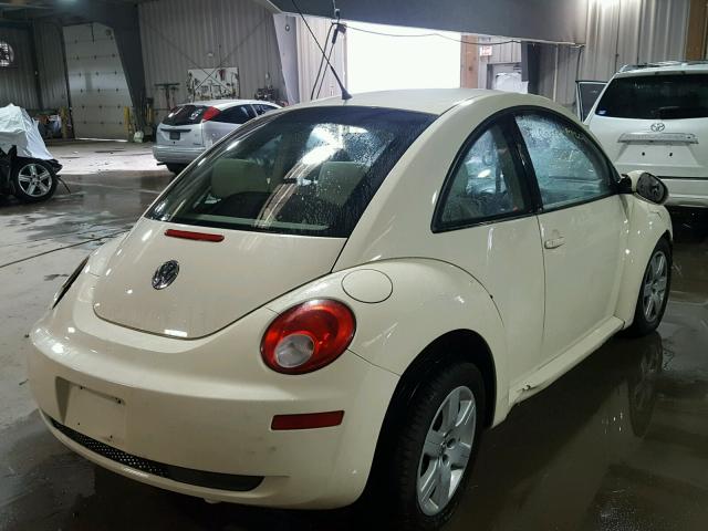 3VWRW31C97M513767 - 2007 VOLKSWAGEN NEW BEETLE CREAM photo 4