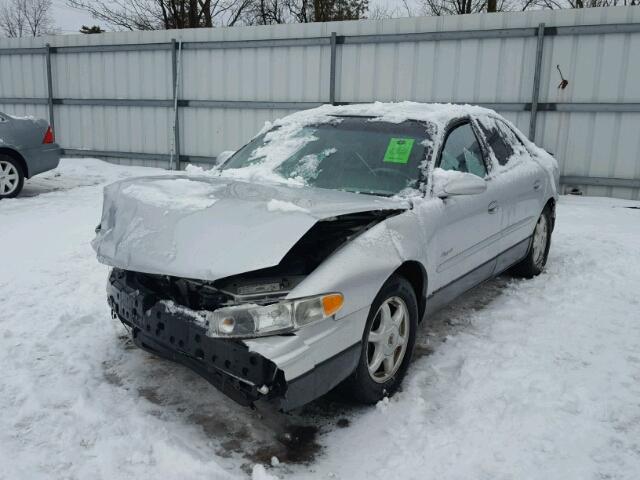 2G4WF551511327311 - 2001 BUICK REGAL GS SILVER photo 2