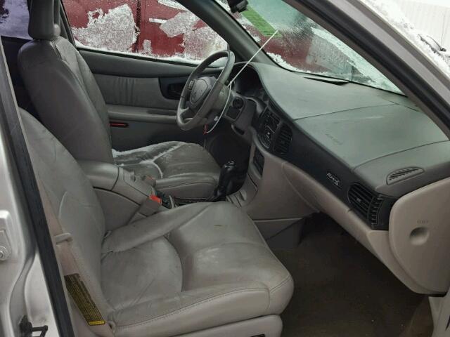 2G4WF551511327311 - 2001 BUICK REGAL GS SILVER photo 5