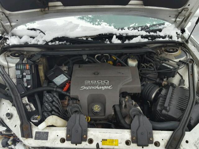 2G4WF551511327311 - 2001 BUICK REGAL GS SILVER photo 7