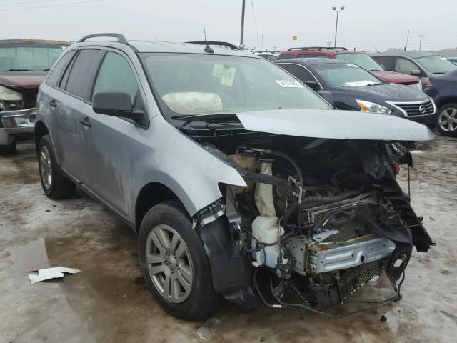 2FMDK36C17BB62092 - 2007 FORD EDGE SE GRAY photo 1