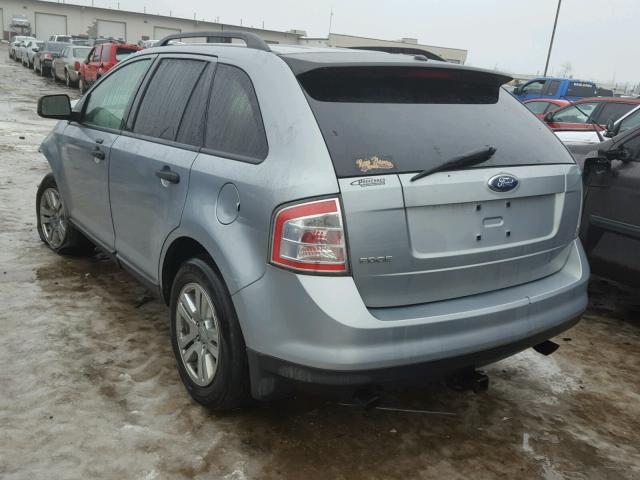 2FMDK36C17BB62092 - 2007 FORD EDGE SE GRAY photo 3