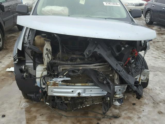 2FMDK36C17BB62092 - 2007 FORD EDGE SE GRAY photo 9