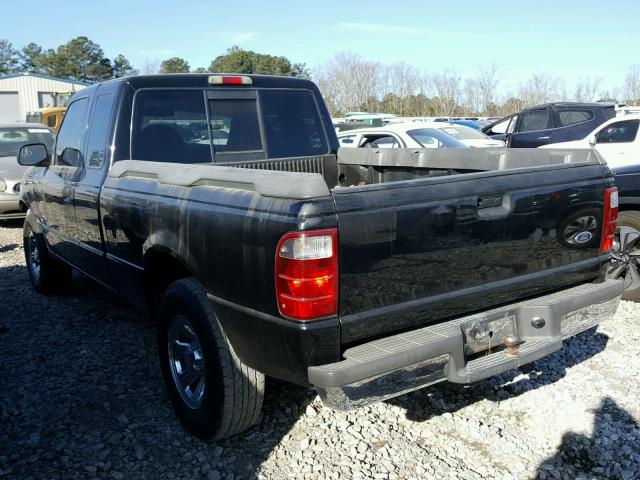 1FTYR14U01TA71551 - 2001 FORD RANGER SUP BLACK photo 3