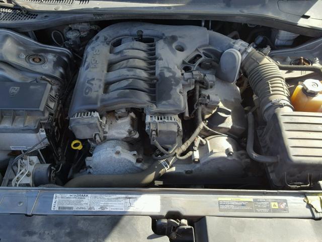 2D8GZ48V85H537229 - 2005 DODGE MAGNUM SXT GRAY photo 7