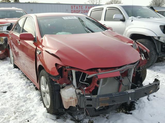 4T1BF3EK8AU062481 - 2010 TOYOTA CAMRY BASE RED photo 1