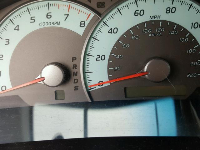 4T1BF3EK8AU062481 - 2010 TOYOTA CAMRY BASE RED photo 8