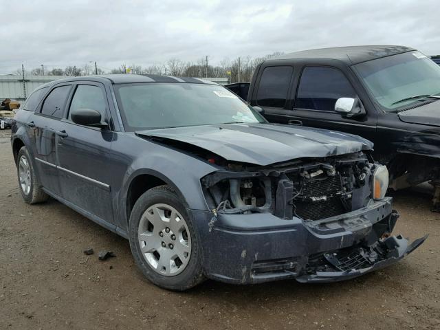 2D4FV47T37H641249 - 2007 DODGE MAGNUM SE BLUE photo 1