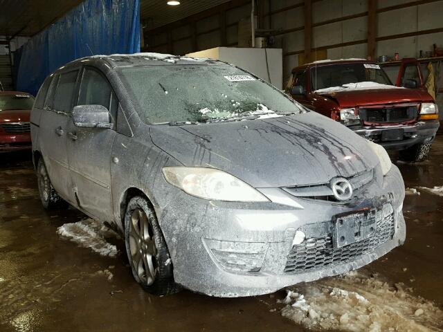 JM1CR293X90346436 - 2009 MAZDA 5 GRAY photo 1