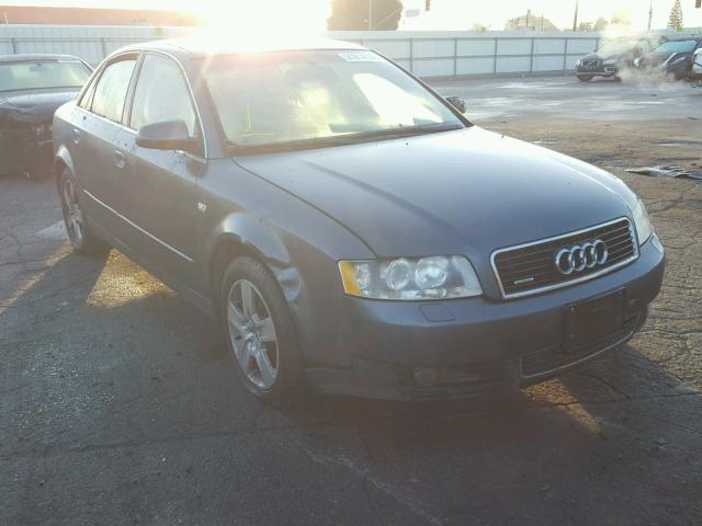 WAULT68E52A188273 - 2002 AUDI A4 3.0 QUA GRAY photo 1