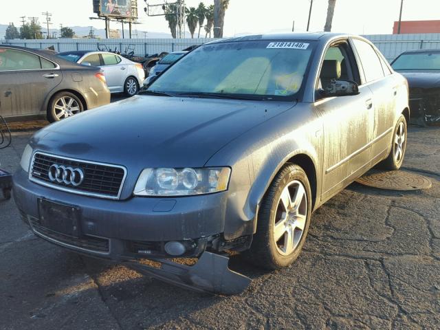 WAULT68E52A188273 - 2002 AUDI A4 3.0 QUA GRAY photo 2