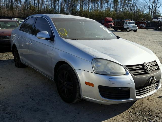 3VWRG81K46M729784 - 2006 VOLKSWAGEN JETTA 2.5 SILVER photo 1