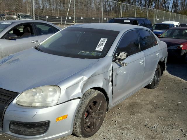 3VWRG81K46M729784 - 2006 VOLKSWAGEN JETTA 2.5 SILVER photo 9