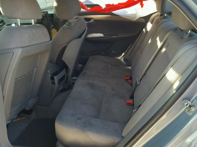 1G1ZG57B58F176373 - 2008 CHEVROLET MALIBU LS GRAY photo 6