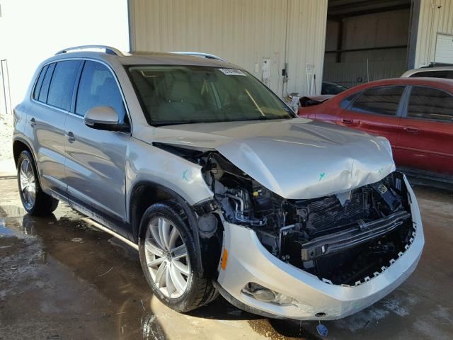 WVGAV3AX8DW563380 - 2013 VOLKSWAGEN TIGUAN S GOLD photo 1