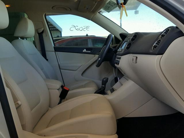 WVGAV3AX8DW563380 - 2013 VOLKSWAGEN TIGUAN S GOLD photo 5