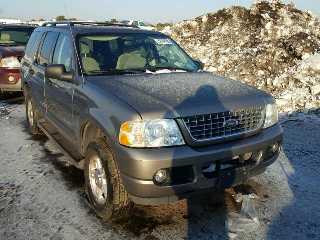 1FMZU73E04ZA91540 - 2004 FORD EXPLORER X TAN photo 1