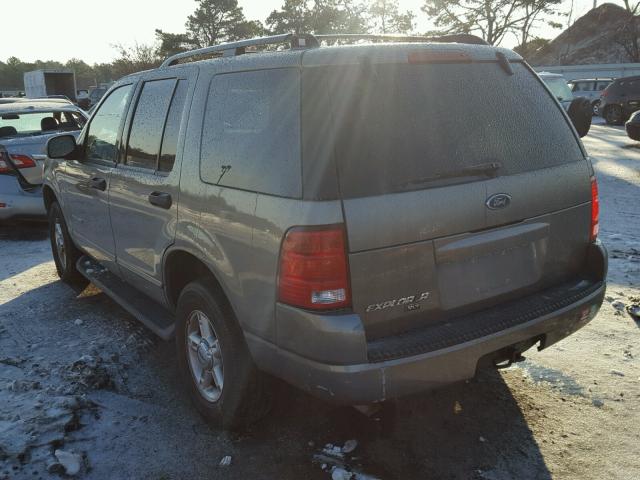 1FMZU73E04ZA91540 - 2004 FORD EXPLORER X TAN photo 3